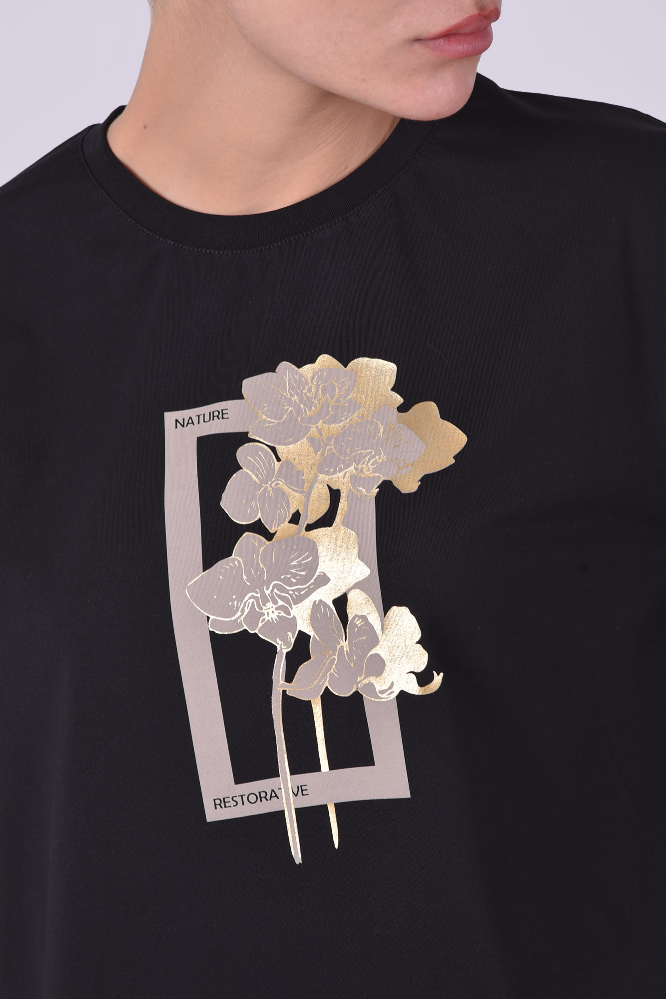 تیشرت آستین کوتاه چاپی