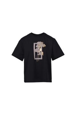 تیشرت آستین کوتاه چاپی