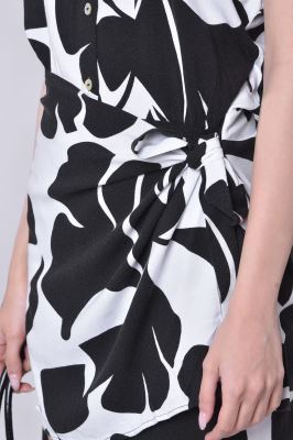 پیراهن زنانه کوتاه طرحدار