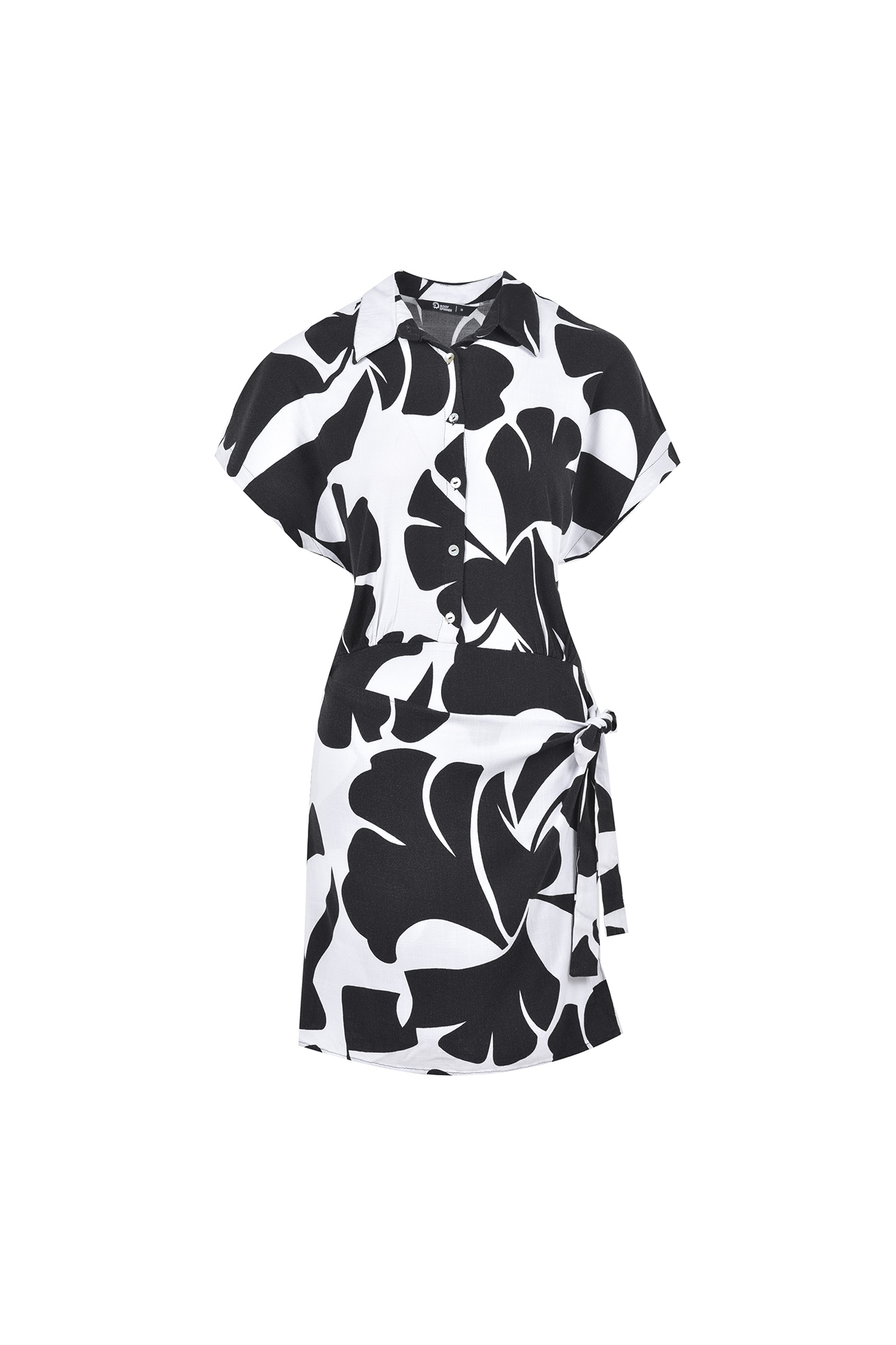 پیراهن زنانه کوتاه طرحدار