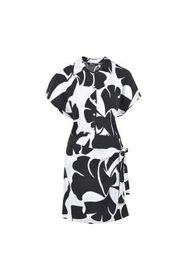 پیراهن زنانه کوتاه طرحدار