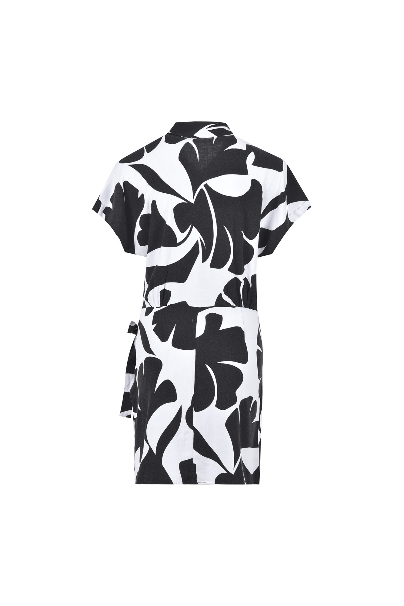 پیراهن زنانه کوتاه طرحدار