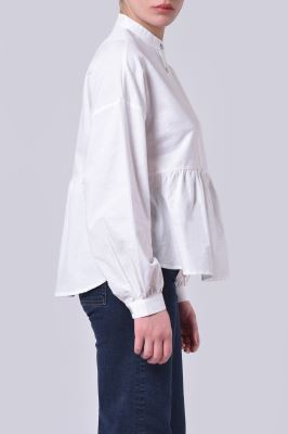 بلوز آستین بلند گلدوزی