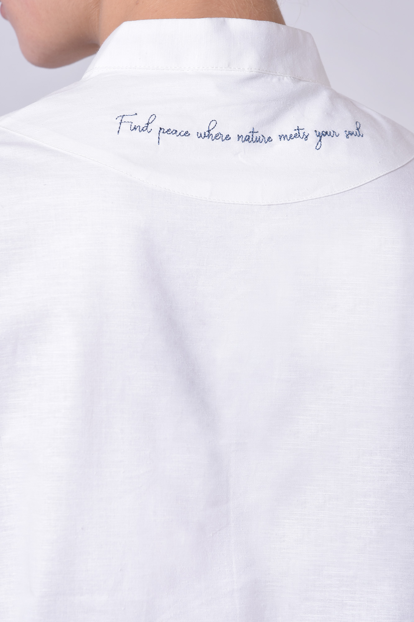 بلوز آستین بلند گلدوزی