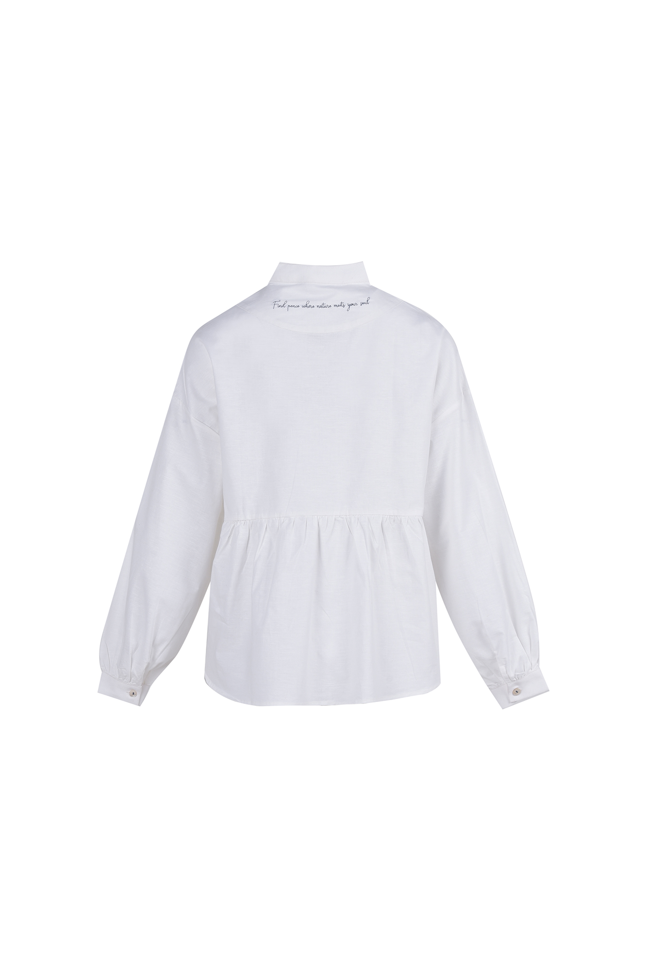 بلوز آستین بلند گلدوزی