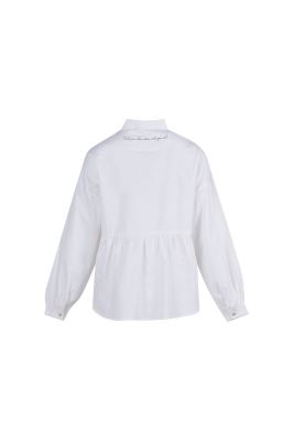 بلوز آستین بلند گلدوزی