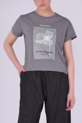 تیشرت آستین کوتاه چاپی