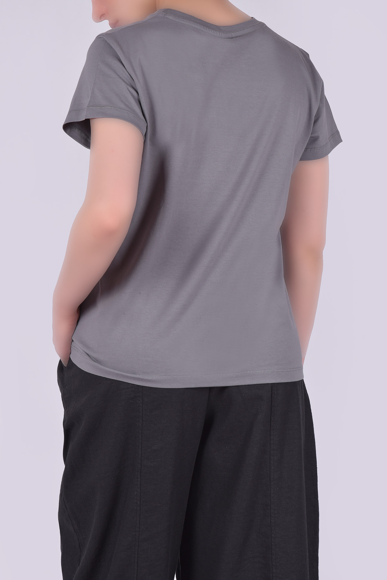 تیشرت آستین کوتاه چاپی