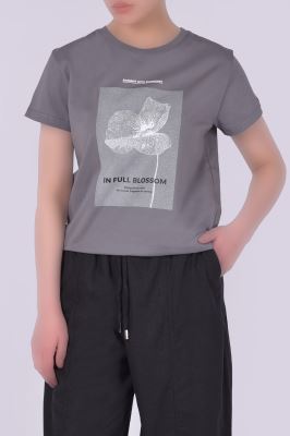 تیشرت آستین کوتاه چاپی