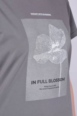 تیشرت آستین کوتاه چاپی