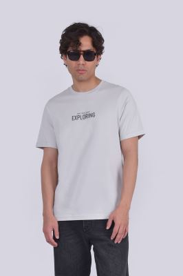 تیشرت آستین کوتاه چاپی