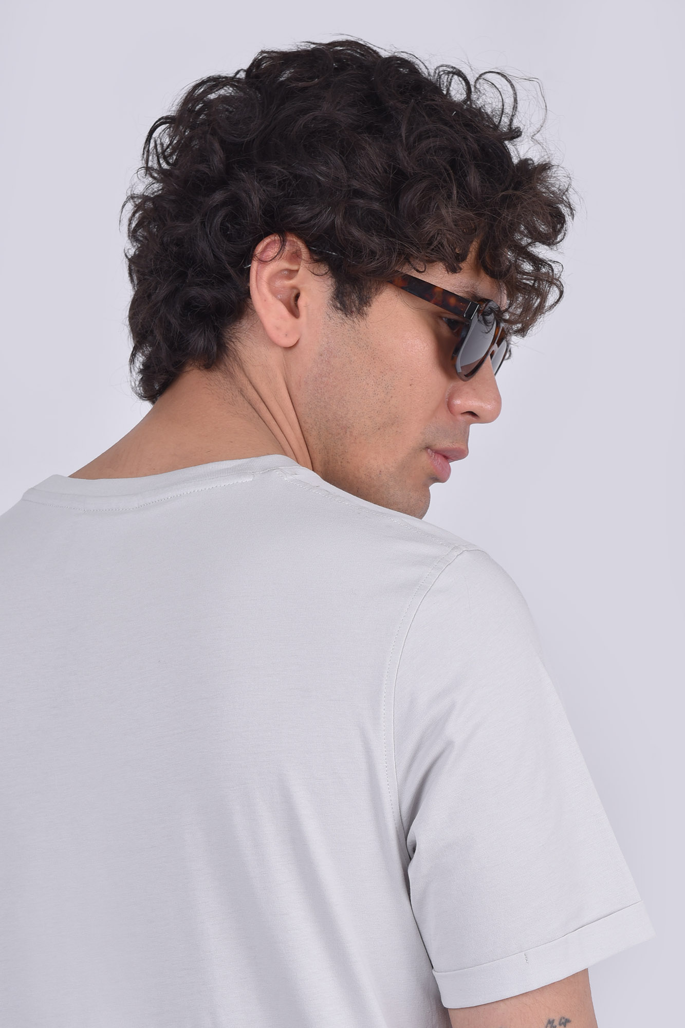 تیشرت آستین کوتاه چاپی