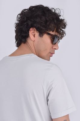 تیشرت آستین کوتاه چاپی