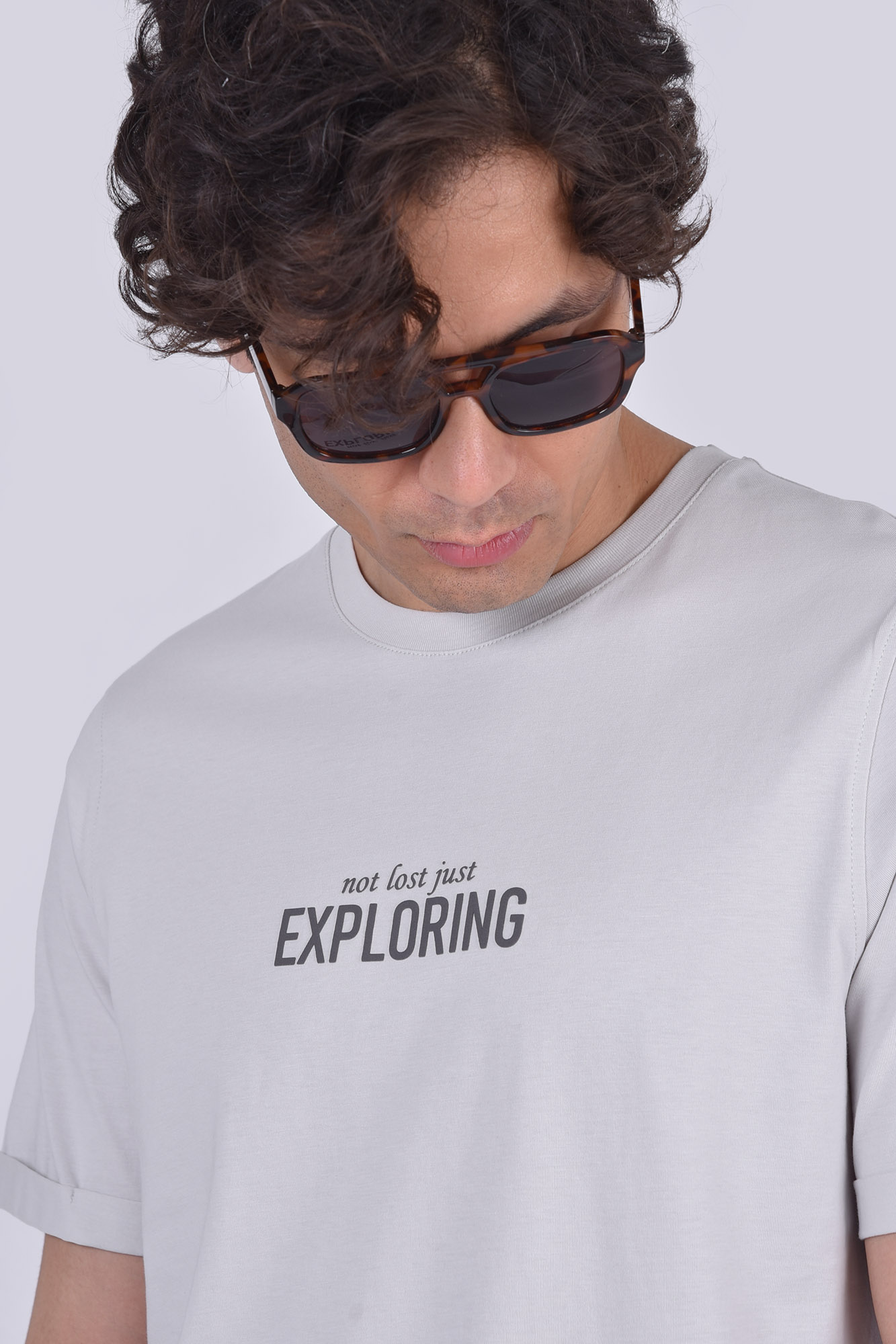 تیشرت آستین کوتاه چاپی