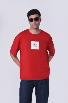 تیشرت آستین کوتاه چاپی