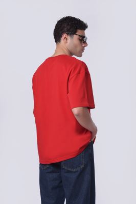 تیشرت آستین کوتاه چاپی