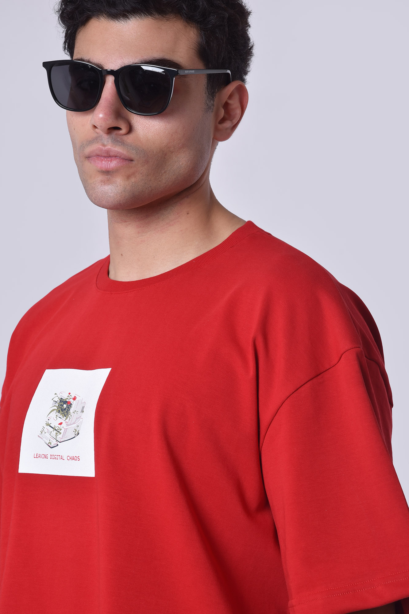 تیشرت آستین کوتاه چاپی