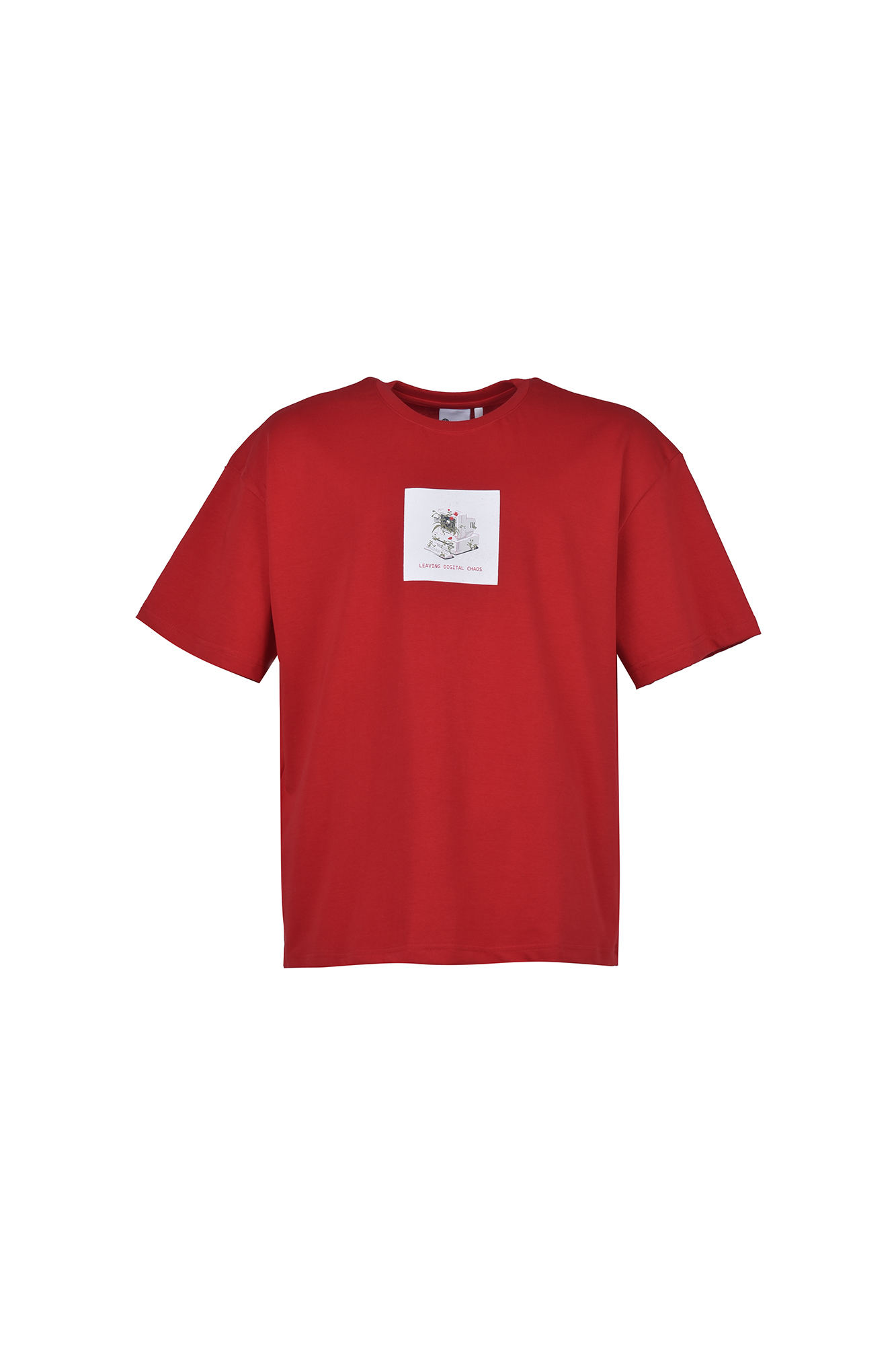 تیشرت آستین کوتاه چاپی