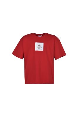 تیشرت آستین کوتاه چاپی