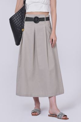 دامن بلند لینن