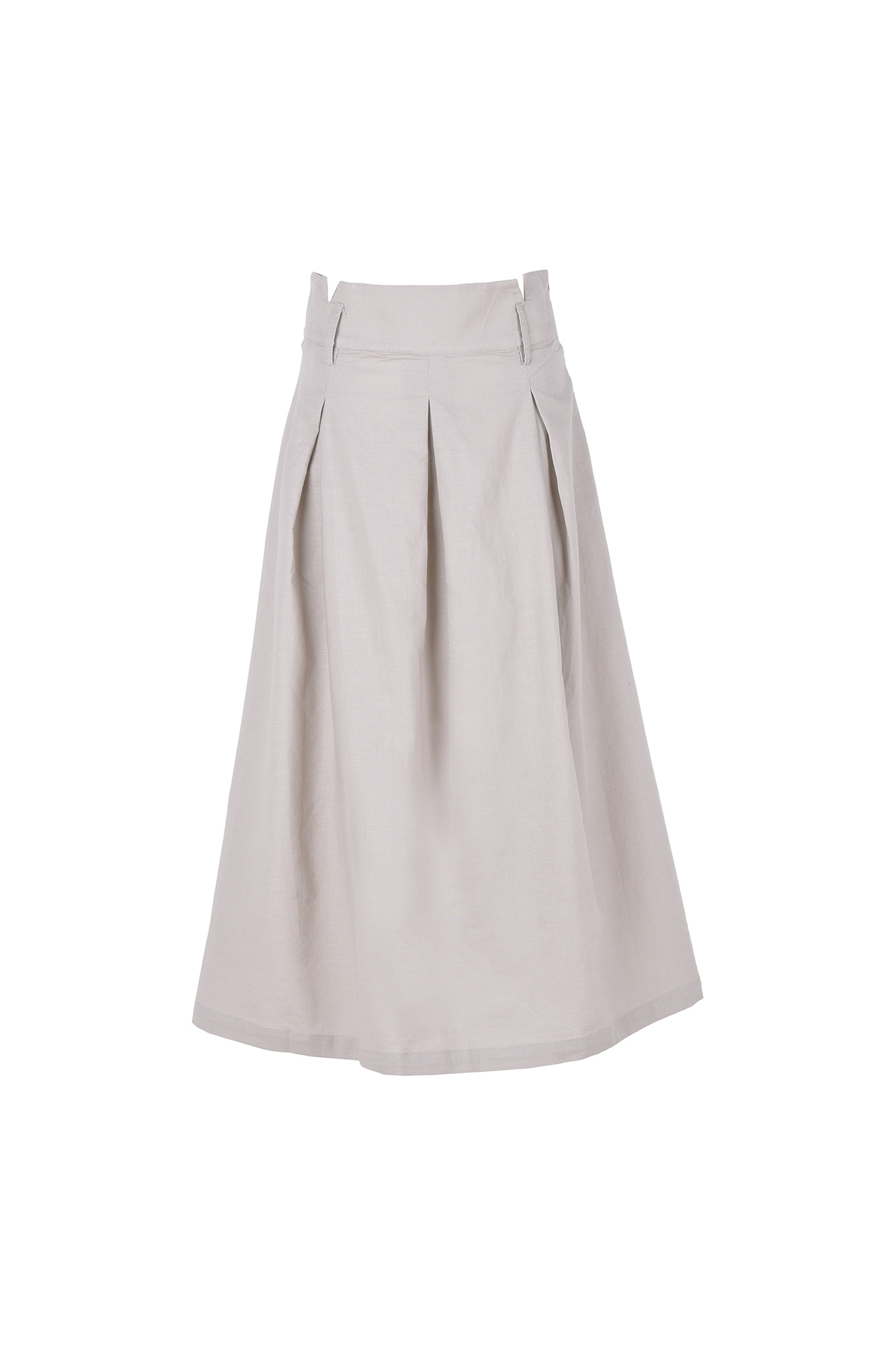 دامن بلند لینن