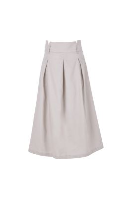 دامن بلند لینن