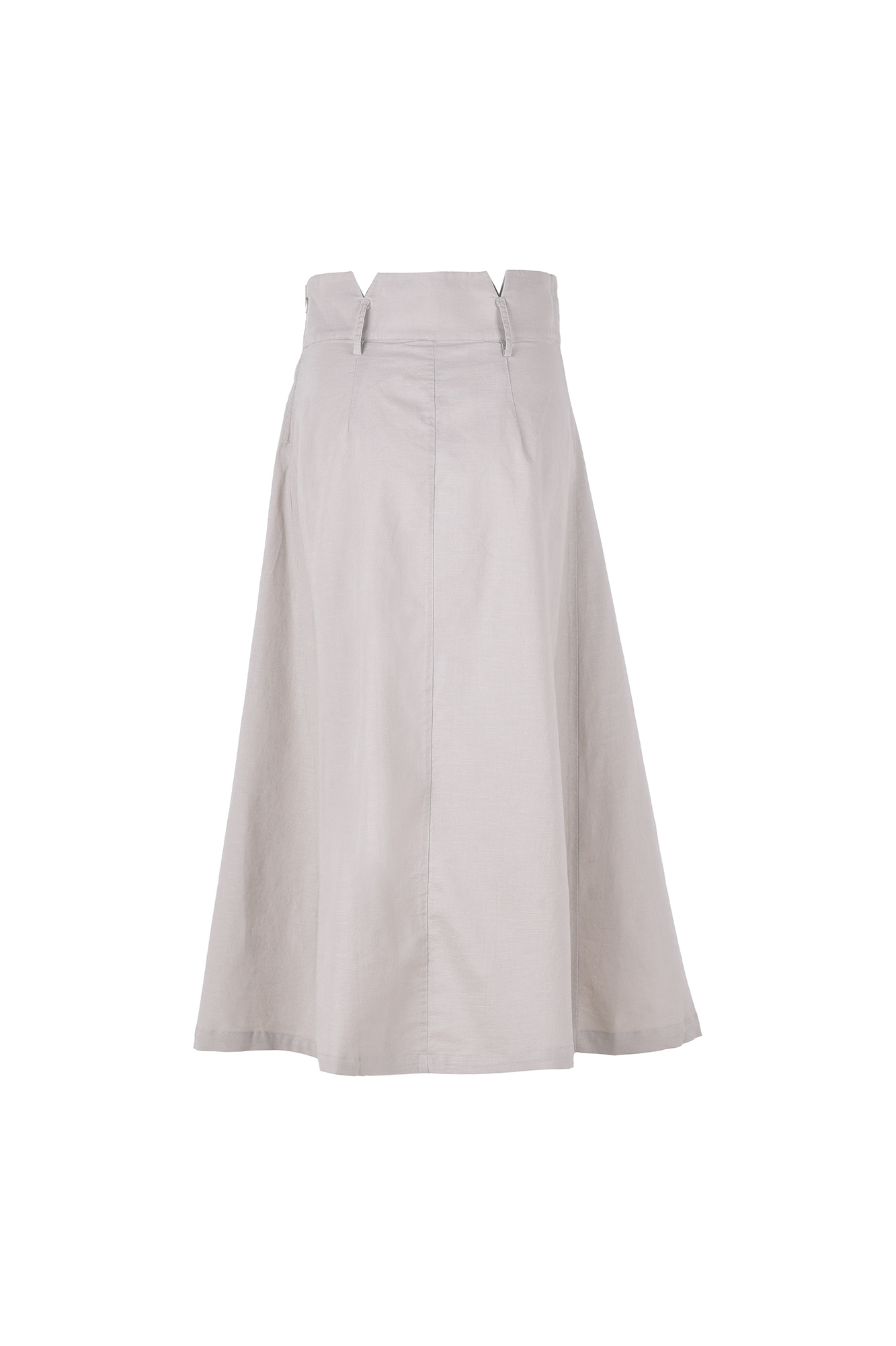 دامن بلند لینن