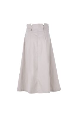 دامن بلند لینن