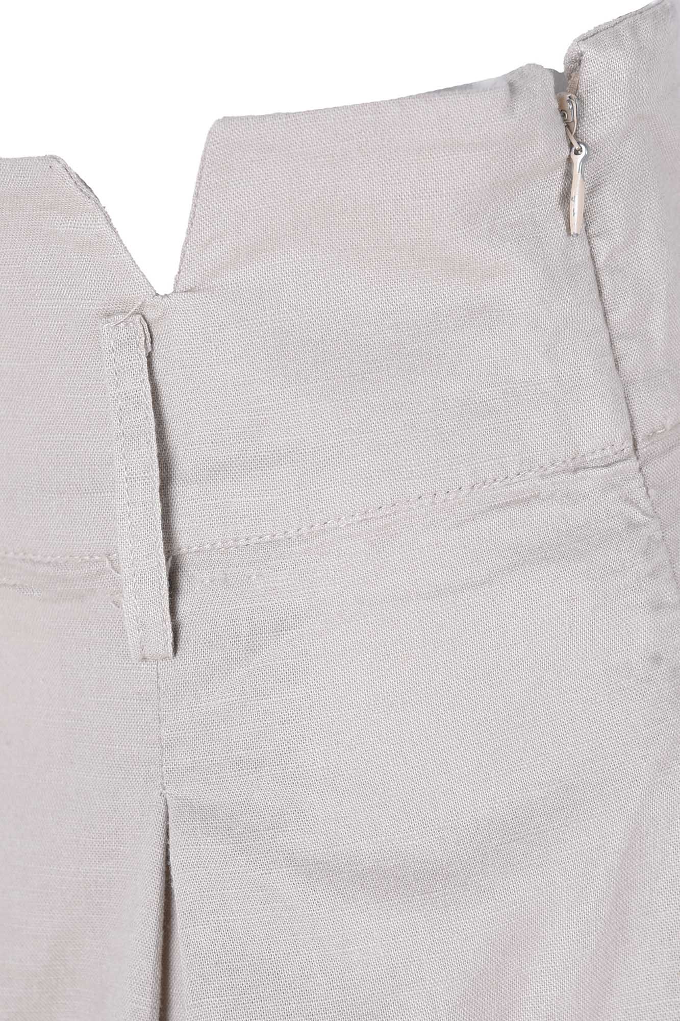 دامن بلند لینن