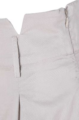 دامن بلند لینن