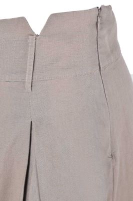 دامن بلند لینن