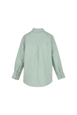 شومیز آستین بلند لینن