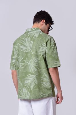 پیراهن آستین کوتاه لینن