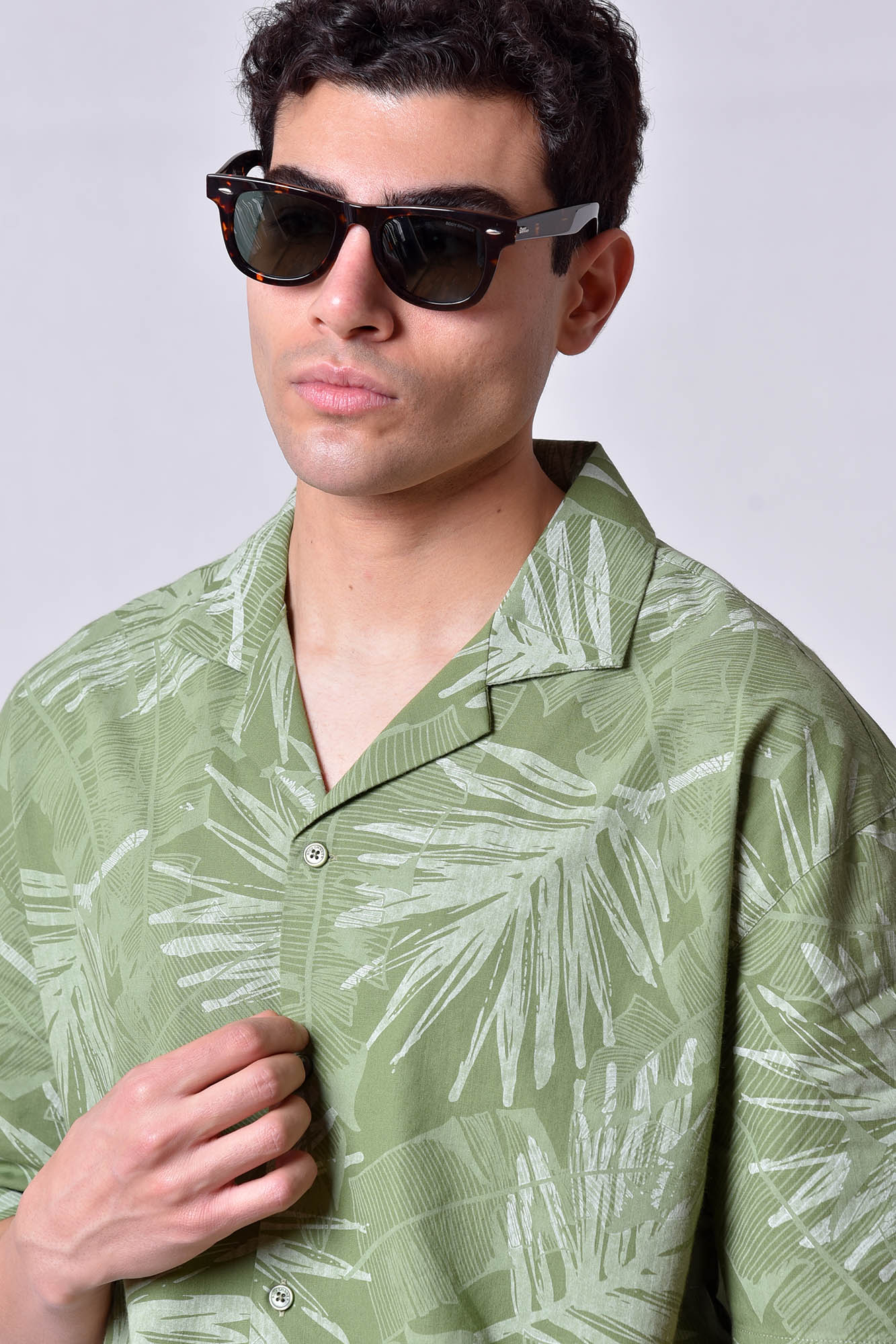 پیراهن آستین کوتاه لینن