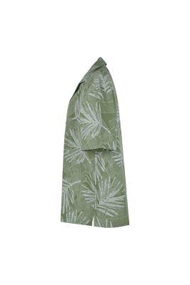 پیراهن آستین کوتاه لینن