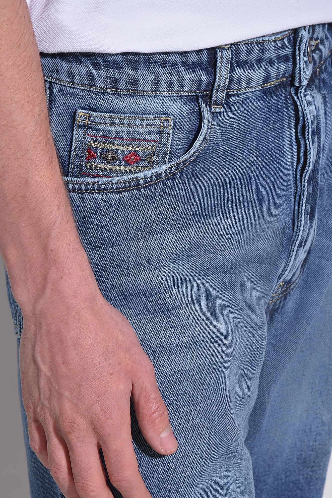 شلوارک جین ساده