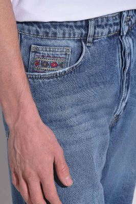 شلوارک جین ساده