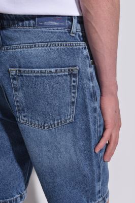 شلوارک جین ساده