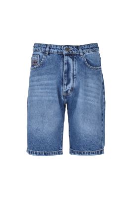 شلوارک جین ساده