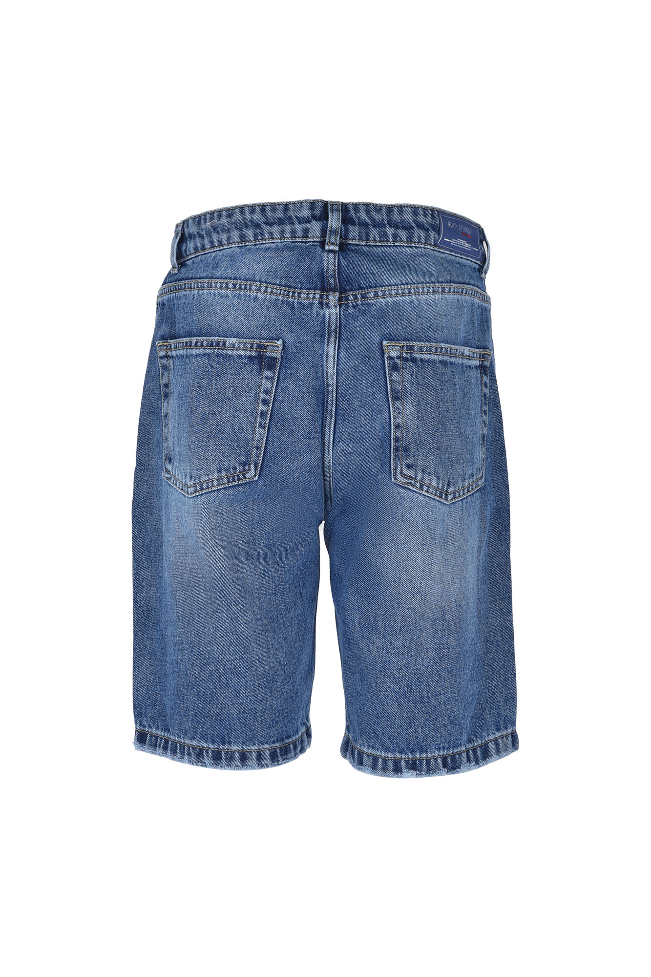 شلوارک جین ساده