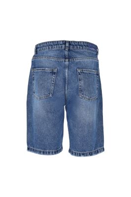 شلوارک جین ساده