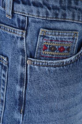 شلوارک جین ساده