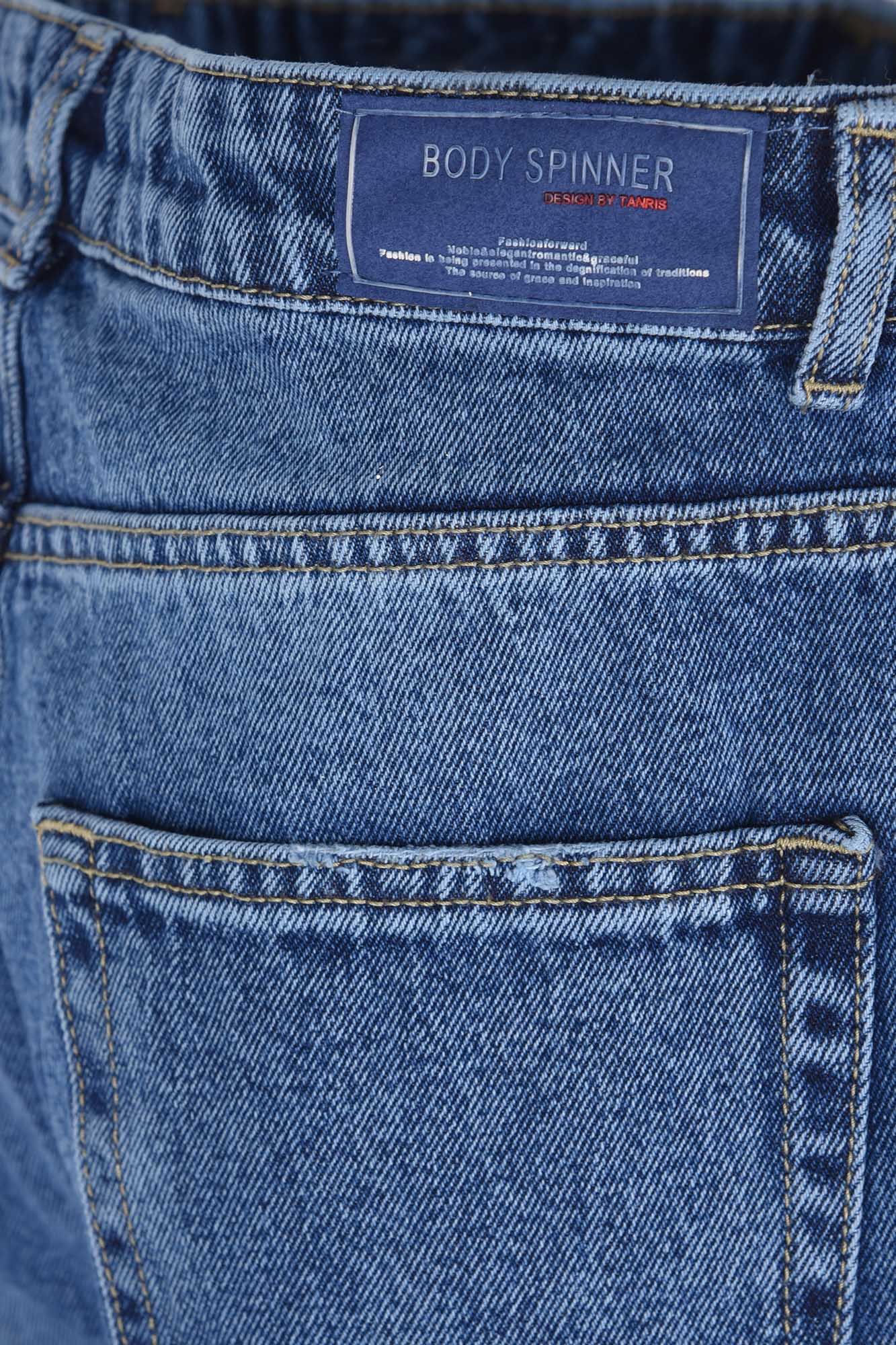 شلوارک جین ساده