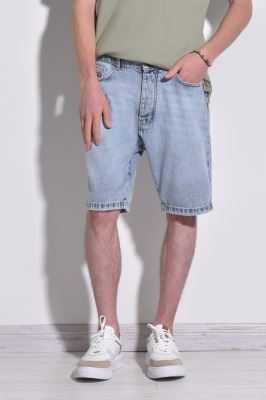 شلوارک جین ساده