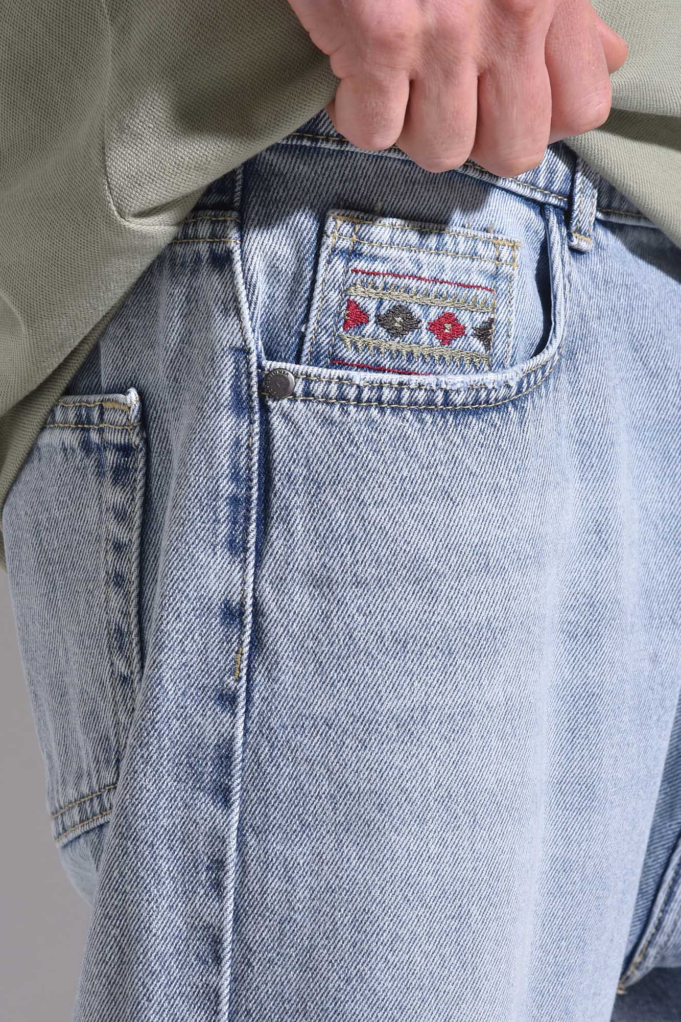 شلوارک جین ساده