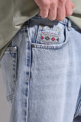 شلوارک جین ساده