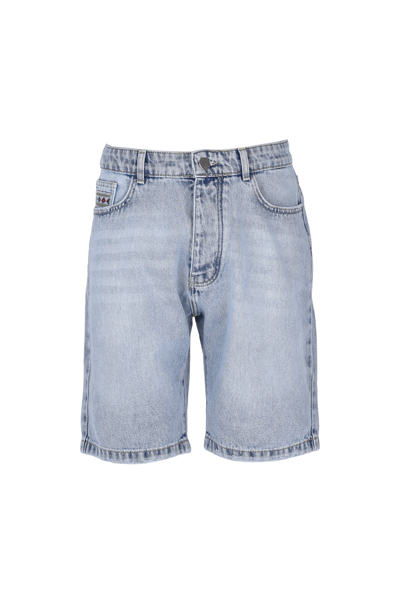 شلوارک جین ساده