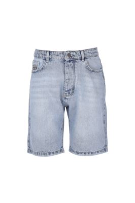 شلوارک جین ساده