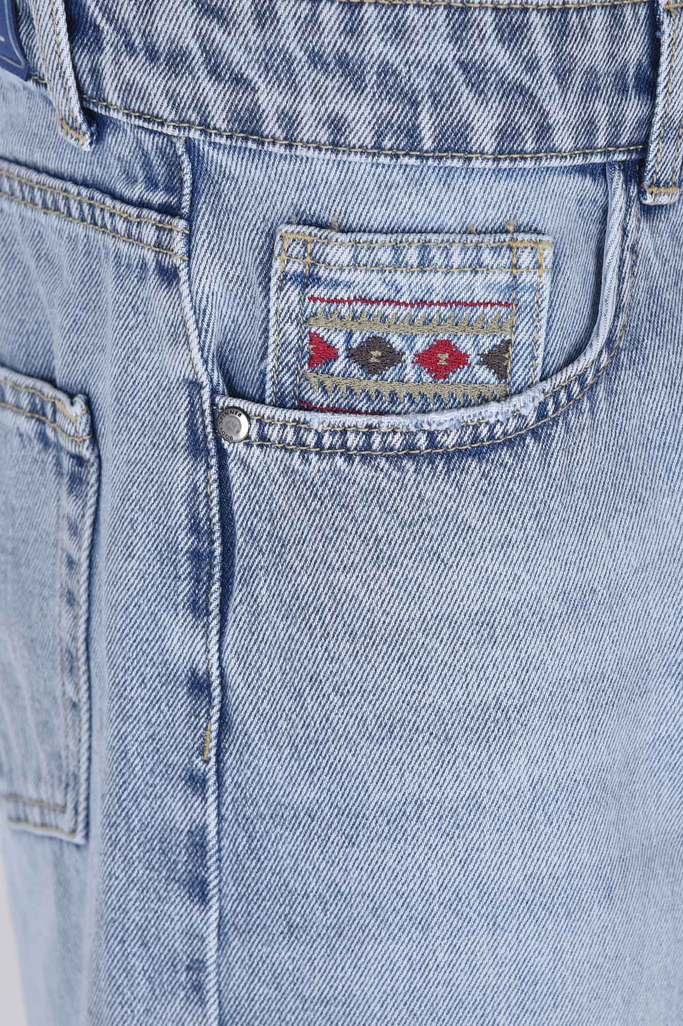 شلوارک جین ساده