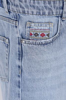 شلوارک جین ساده